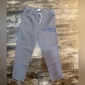 Time and Tru Gray Drawstring Casual Pants